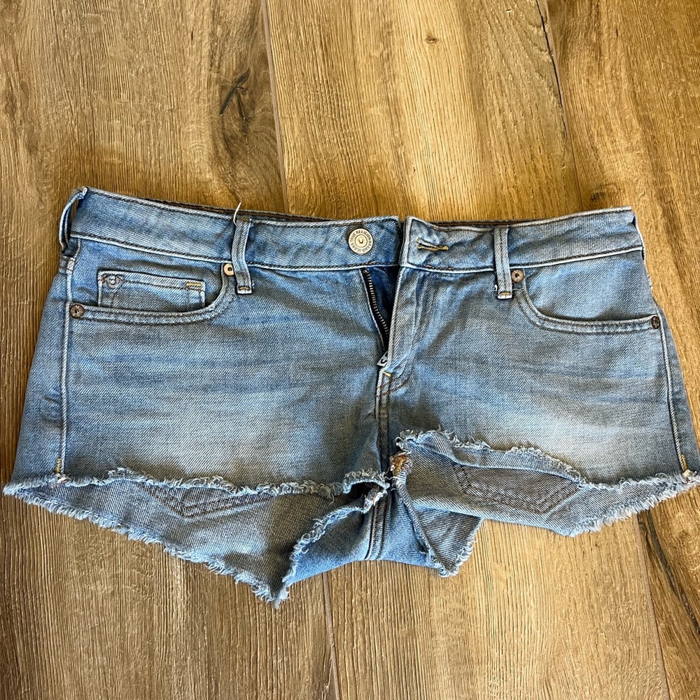 True Religion 28 Blue Jean Shorts
